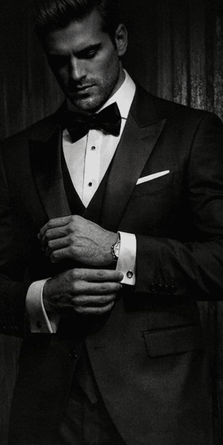 Men's tailoring campaign