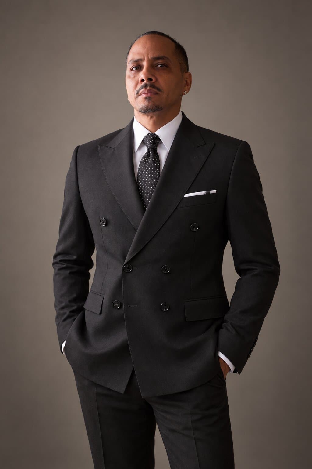Dorian Black worn