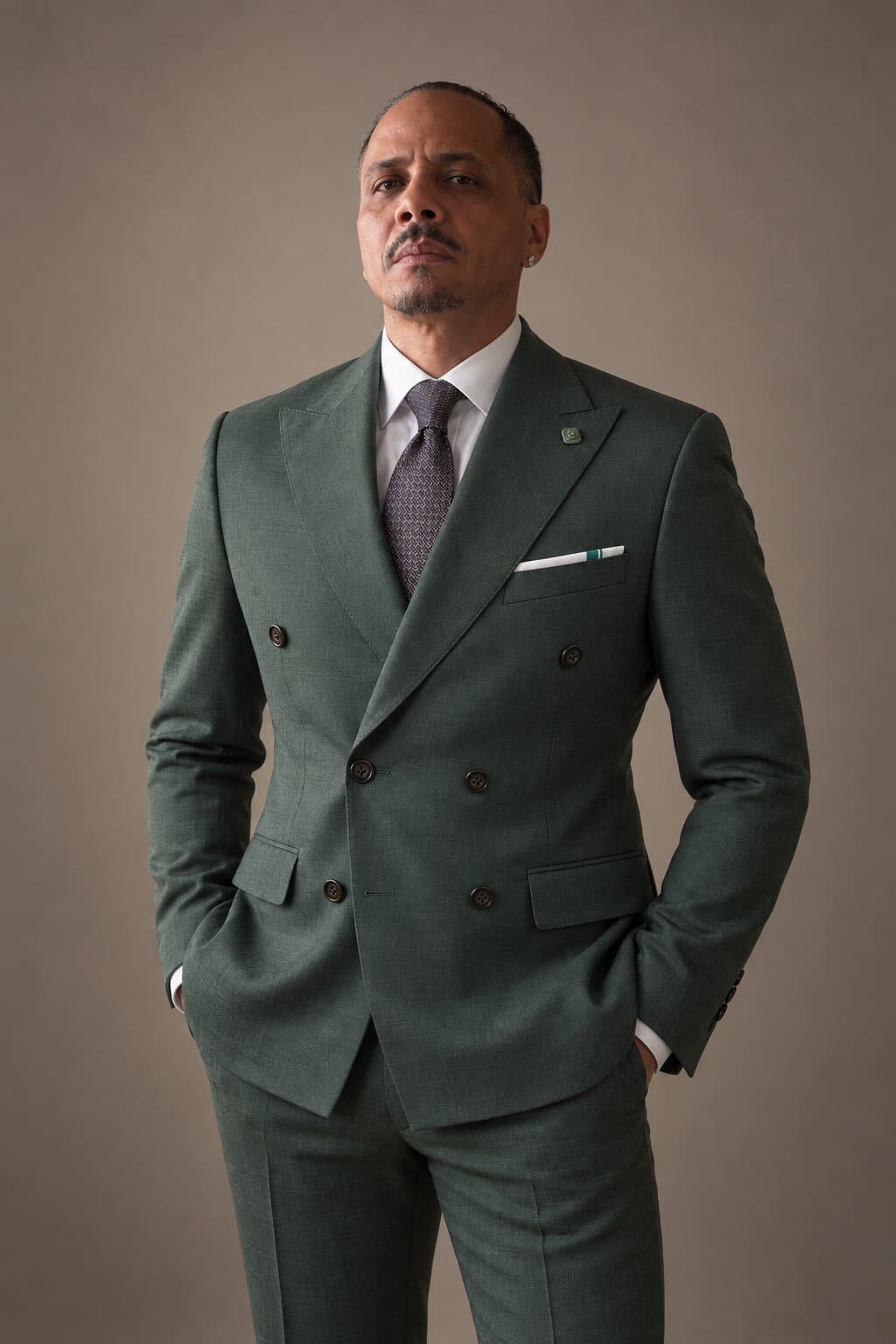 Dorian Green worn