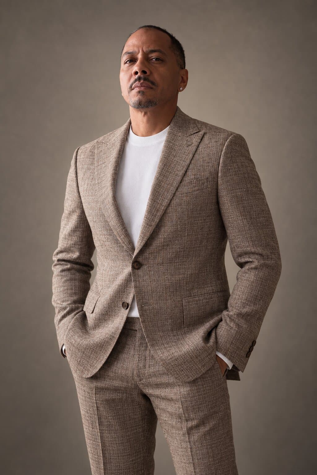 Riviera Brown worn