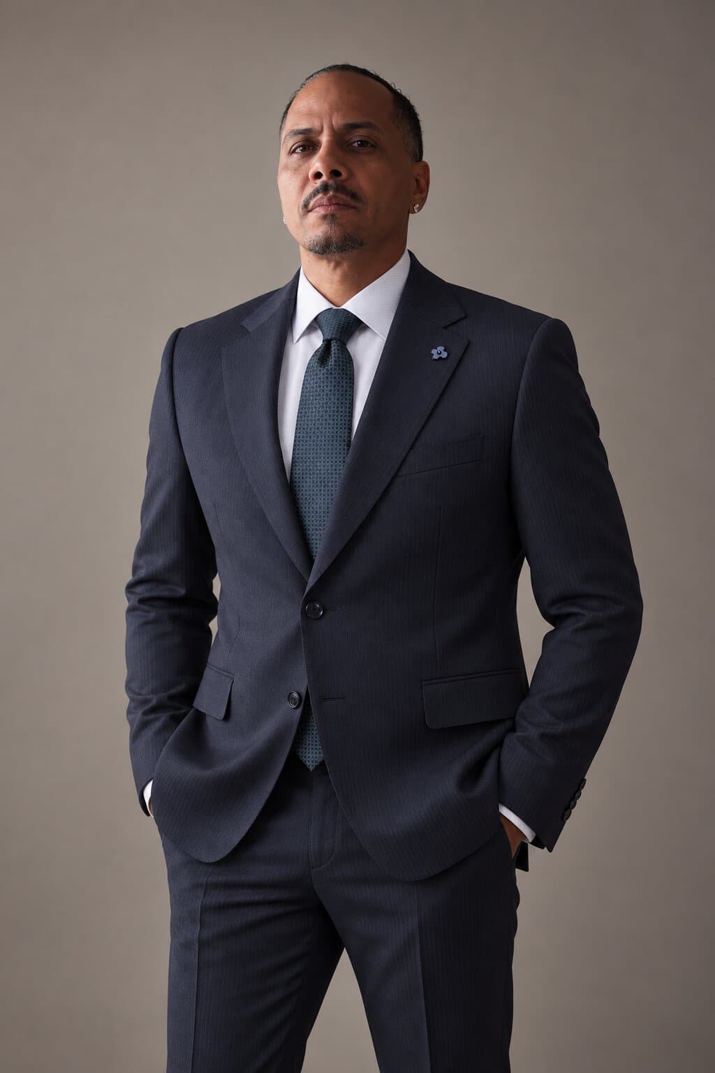Westmere Dark Navy worn