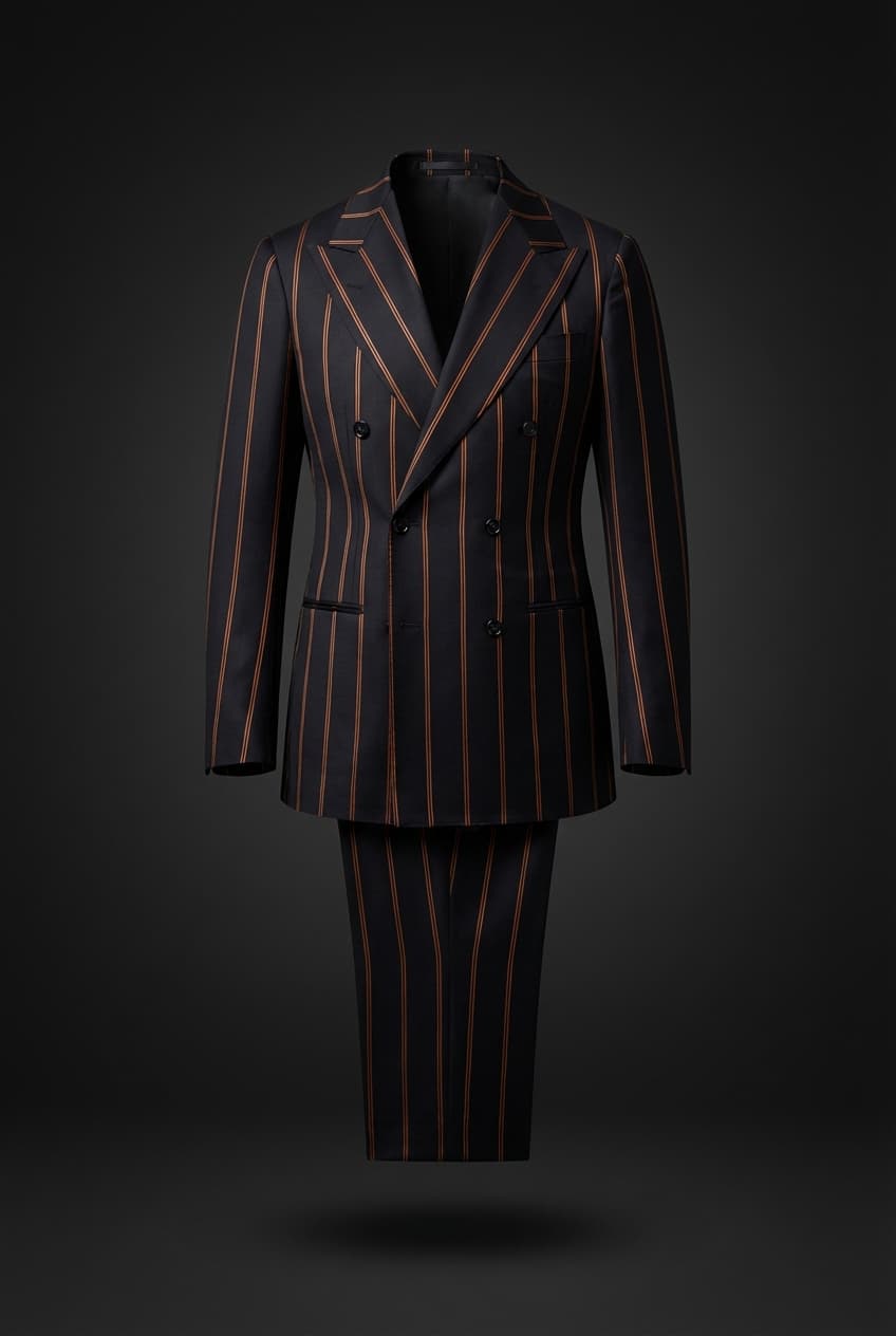Corsaro double-breasted suit product image