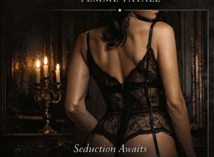 Velaria lingerie preview